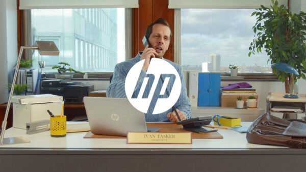 Branded Content Director | HP 'DaaS for Apple' | light comic tone