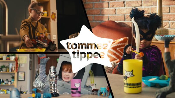 Kids Director | Tommee Tippee 'No Knock Cup' | Playful Art Direction and Costumes