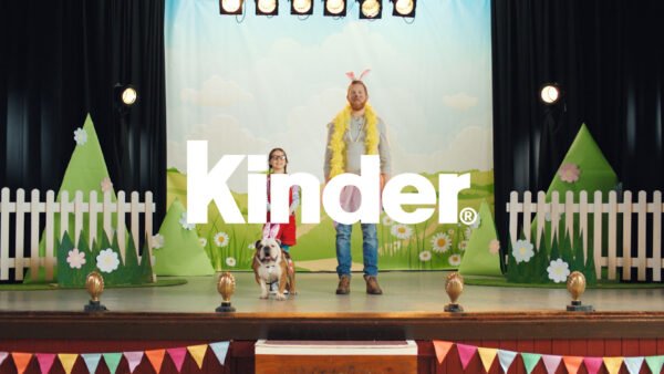 Easter Commercial | Kinder 'Little Helpers' | Kids & Animals
