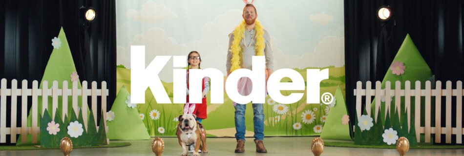Kinder advert for Easter