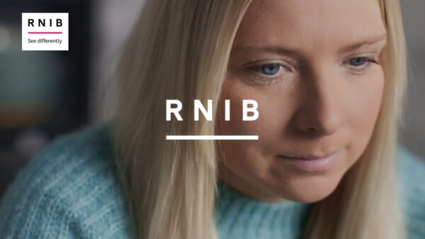 Direct Response ad | RNIB 'Lifechangers' | intimate personal