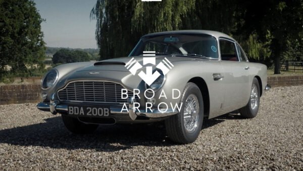 Branded Content | Broad Arrow 'Aston Martin DB5' | interviews and cars