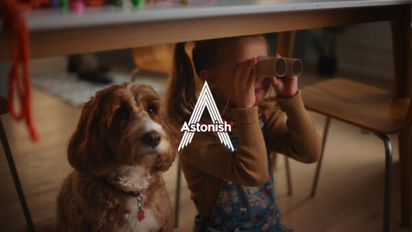 Kids TVC Director | Astonish 'Cleaning Magic' | realistic household setting
