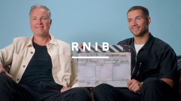 Social-first | 'RNIB Conversations' | Studio chat